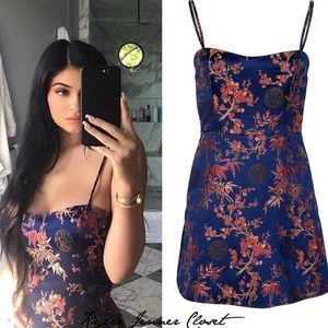 The emilie dress - shanghai nights size m